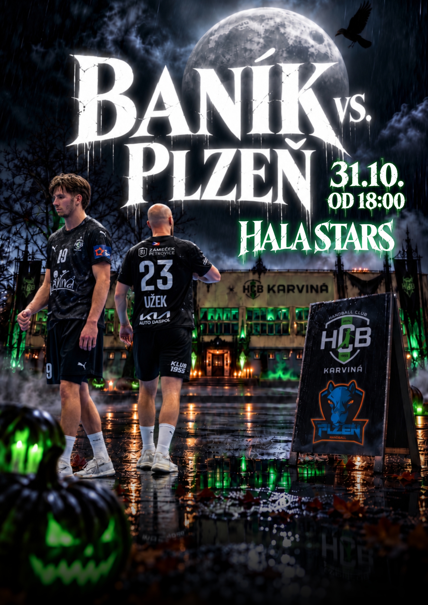 HCB Karviná - Talent tým Plzeňského kraje